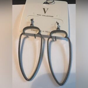 Hematite Arrowhead Dangles